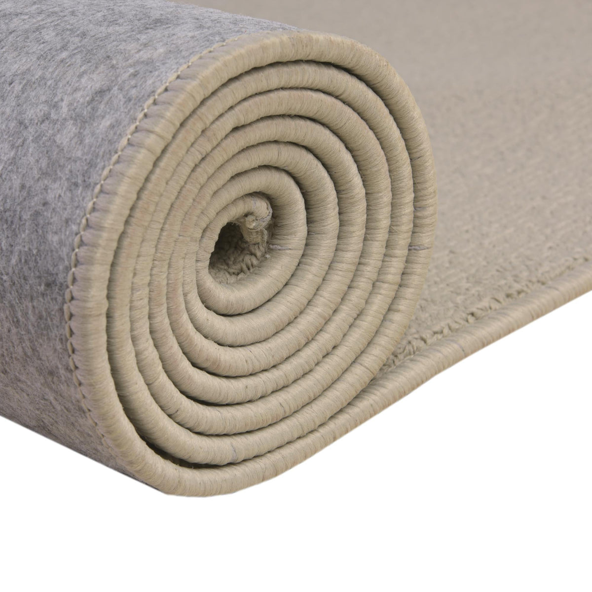 Everyday Elegance Collection Area Rug - Serenity (Light Gray) Rectangle Light Gray  lifestyle 11