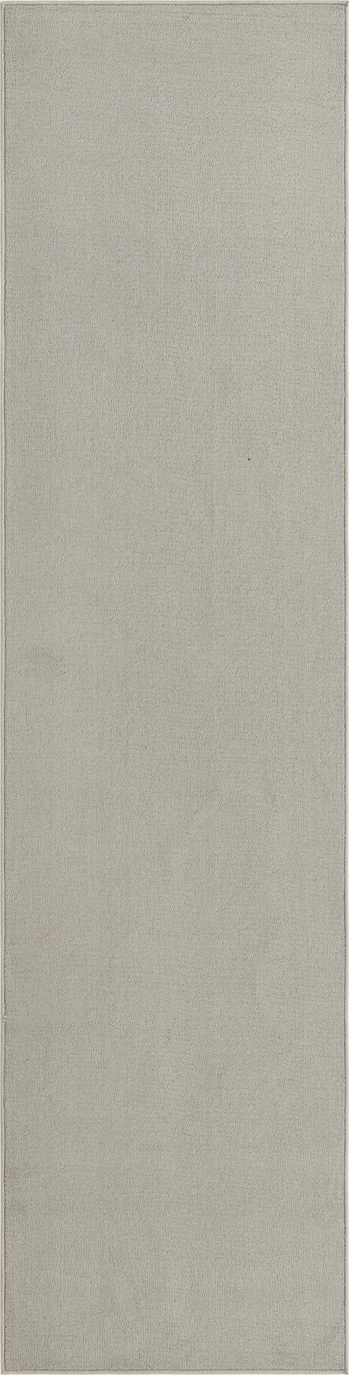 Everyday Elegance Collection Area Rug - Serenity (Light Gray) Runner Light Gray  lifestyle 14