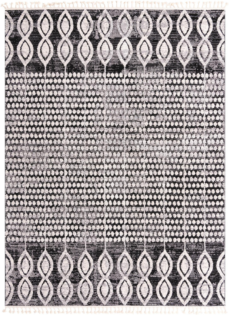 Navajo Sands Collection Area Rug - Anasazi Rectangle Charcoal  lifestyle 4