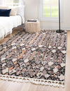 Navajo Sands Collection Area Rug -  Hovenweep Rectangle Rust Multi  lifestyle 11