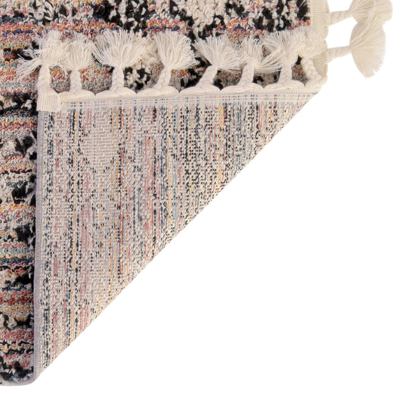 Navajo Sands Collection Area Rug -  Hovenweep Rectangle Rust Multi  lifestyle 28