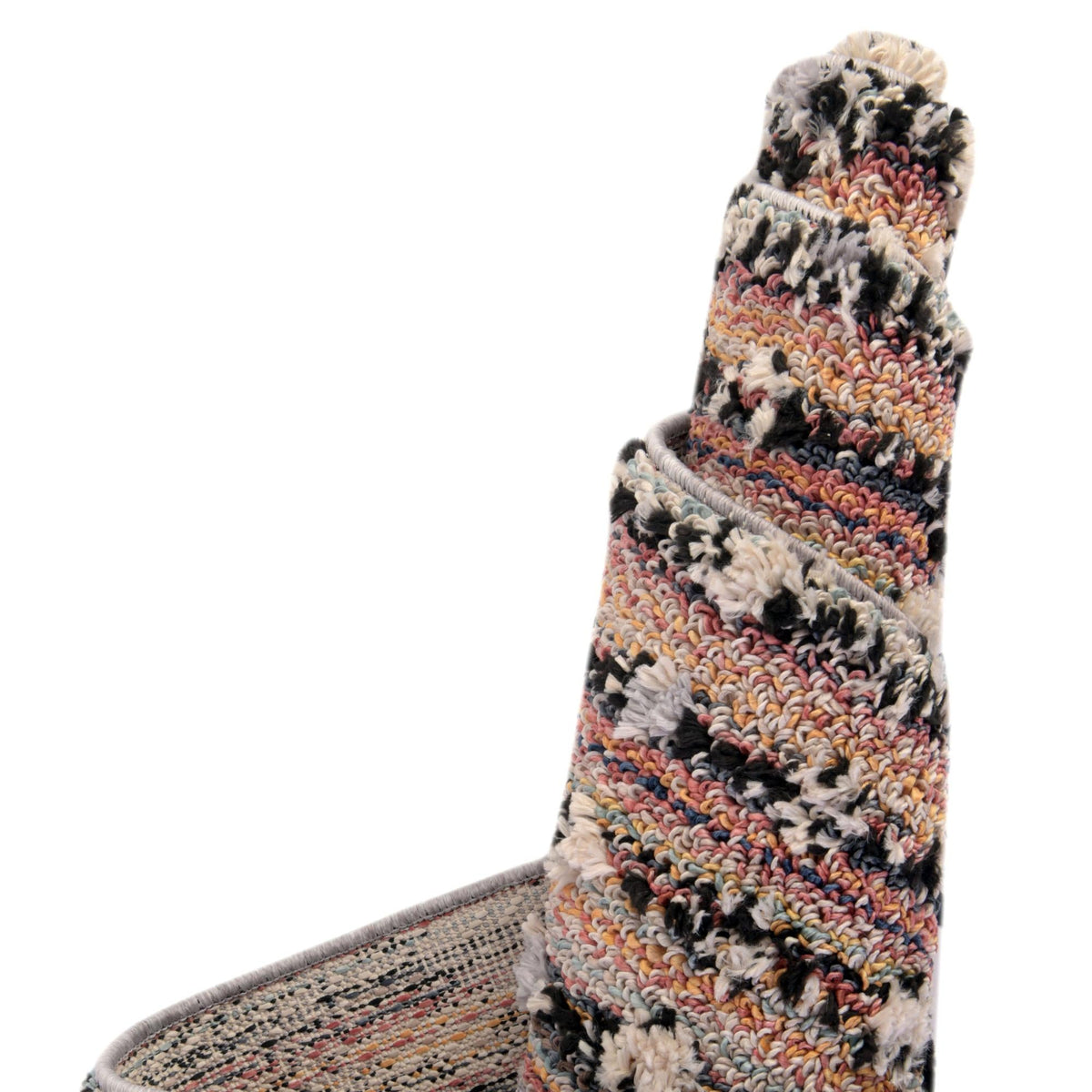 Navajo Sands Collection Area Rug -  Hovenweep Rectangle Rust Multi  lifestyle 34