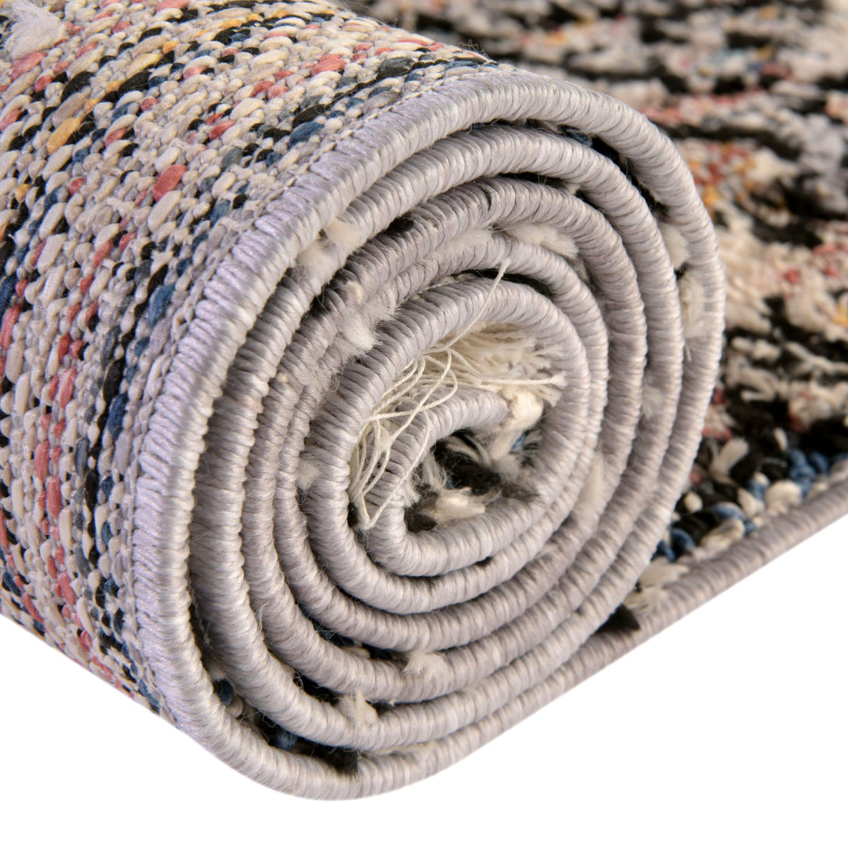 Navajo Sands Collection Area Rug -  Hovenweep Rectangle Rust Multi  lifestyle 37