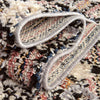 Navajo Sands Collection Area Rug -  Hovenweep Rectangle Rust Multi  lifestyle 41