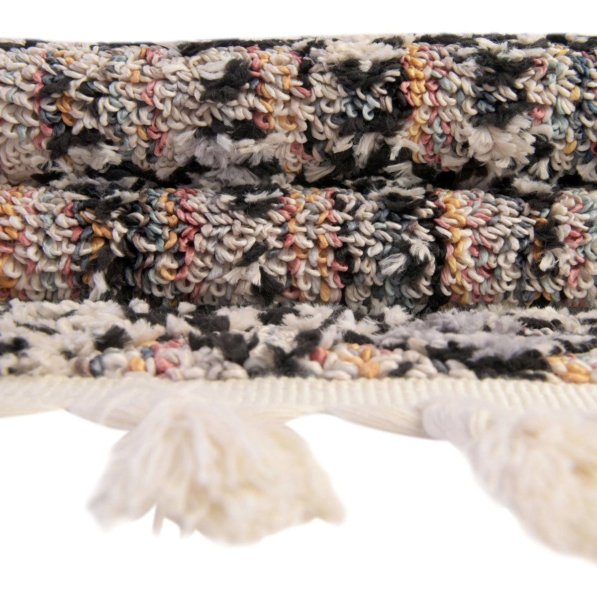 Navajo Sands Collection Area Rug -  Hovenweep Rectangle Rust Multi  lifestyle 44