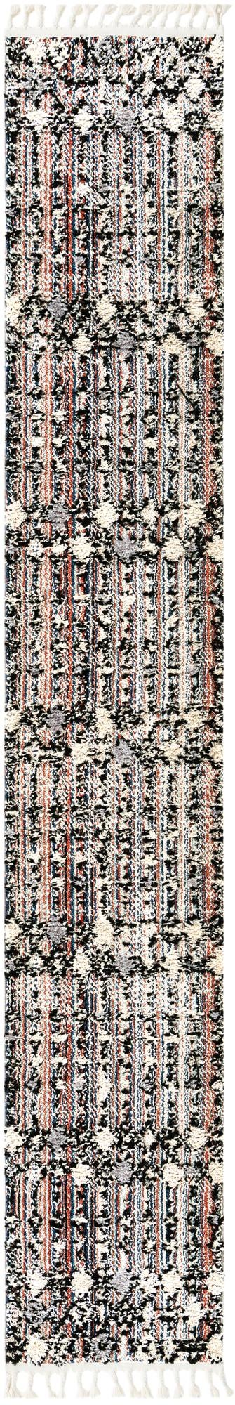 Navajo Sands Collection Area Rug -  Hovenweep Runner Rust Multi  lifestyle 63