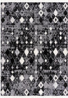 Navajo Sands Collection Area Rug -  Hovenweep Rectangle Fossil Gray Main