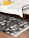Navajo Sands Collection Area Rug -  Hovenweep Rectangle Fossil Gray  lifestyle 3