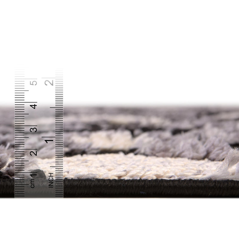 Navajo Sands Collection Area Rug -  Hovenweep Rectangle Fossil Gray  lifestyle 4