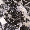Navajo Sands Collection Area Rug -  Hovenweep Rectangle Fossil Gray  lifestyle 7