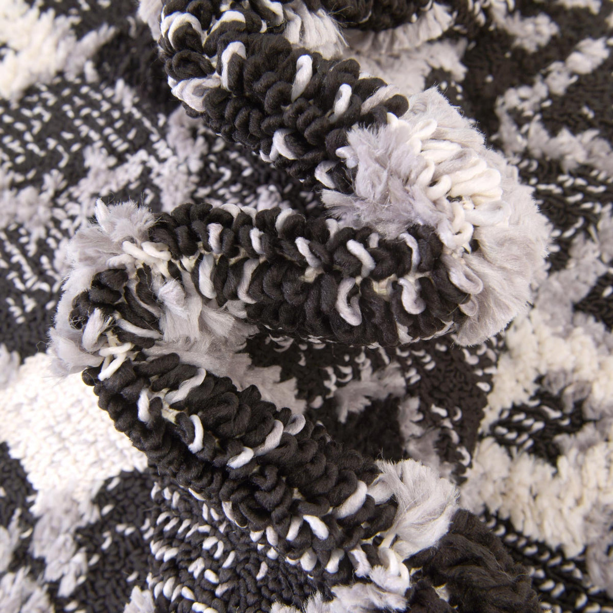 Navajo Sands Collection Area Rug -  Hovenweep Rectangle Fossil Gray  lifestyle 7