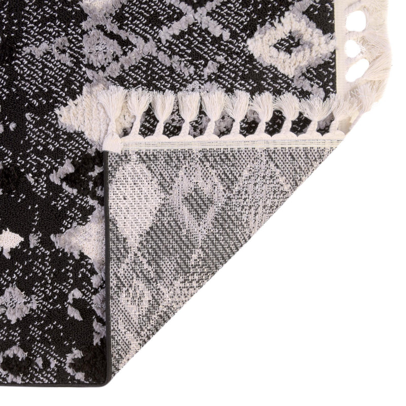 Navajo Sands Collection Area Rug -  Hovenweep Rectangle Fossil Gray  lifestyle 8