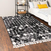 Navajo Sands Collection Area Rug -  Hovenweep Rectangle Fossil Gray  lifestyle 15