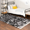 Navajo Sands Collection Area Rug -  Hovenweep Rectangle Fossil Gray  lifestyle 16