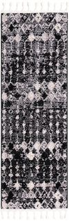 Navajo Sands Collection Area Rug -  Hovenweep Runner Fossil Gray  lifestyle 17