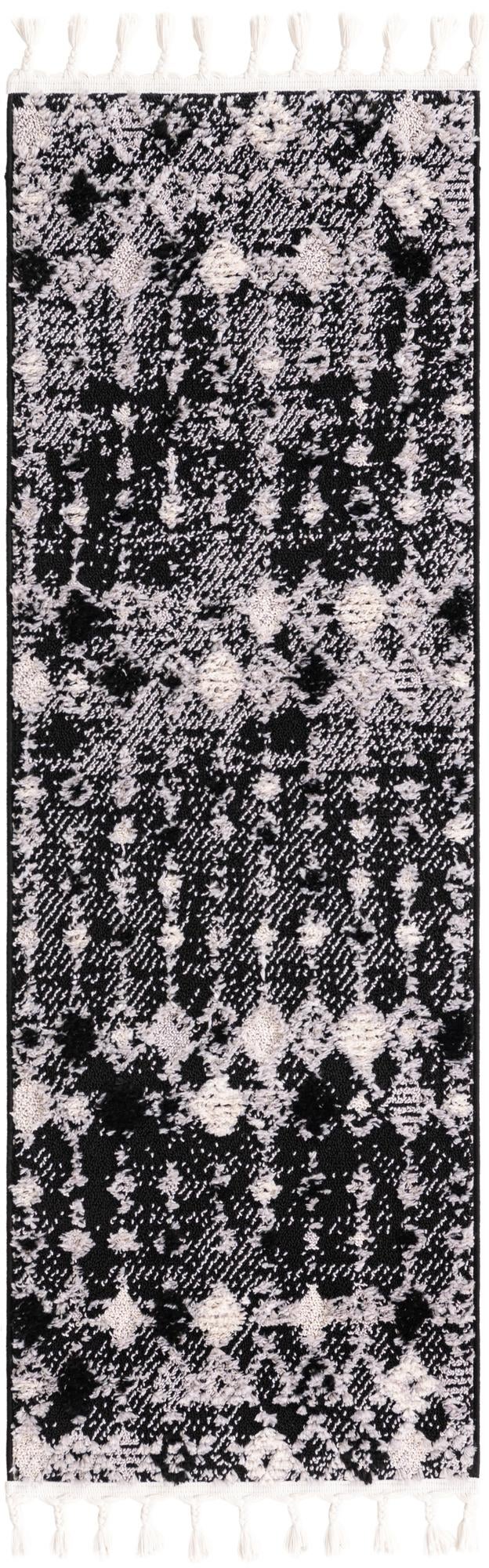 Navajo Sands Collection Area Rug -  Hovenweep Runner Fossil Gray  lifestyle 17