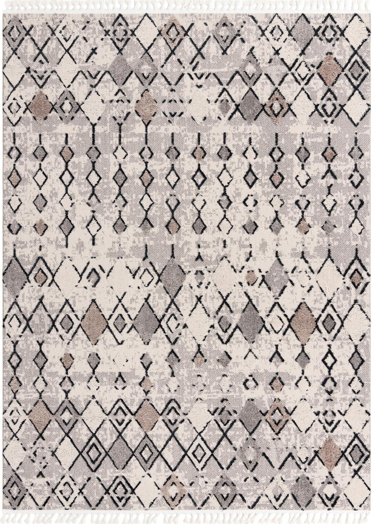 Navajo Sands Collection Area Rug -  Hovenweep Rectangle Sand  lifestyle 4