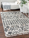 Navajo Sands Collection Area Rug -  Hovenweep Rectangle Sand  lifestyle 12