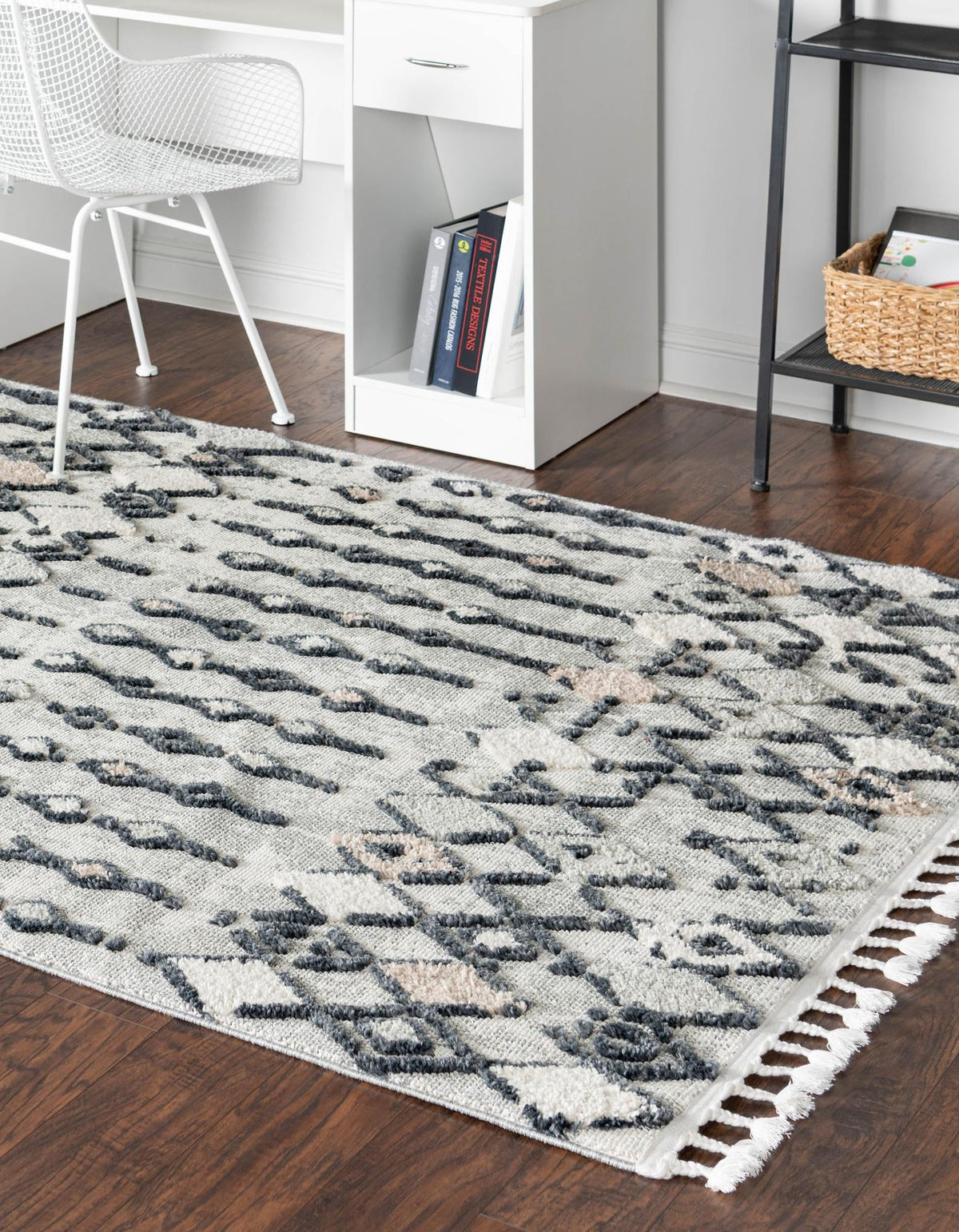 Navajo Sands Collection Area Rug -  Hovenweep Rectangle Sand  lifestyle 14