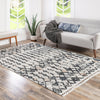 Navajo Sands Collection Area Rug -  Hovenweep Rectangle Sand  lifestyle 53