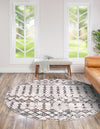 Navajo Sands Collection Area Rug -  Hovenweep Round Sand  lifestyle 24