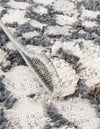 Navajo Sands Collection Area Rug -  Hovenweep Round Sand  lifestyle 30