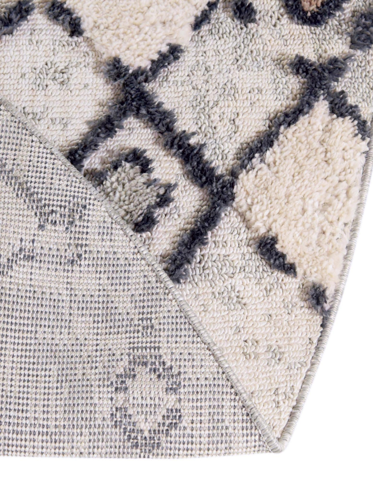 Navajo Sands Collection Area Rug -  Hovenweep Round Sand  lifestyle 39