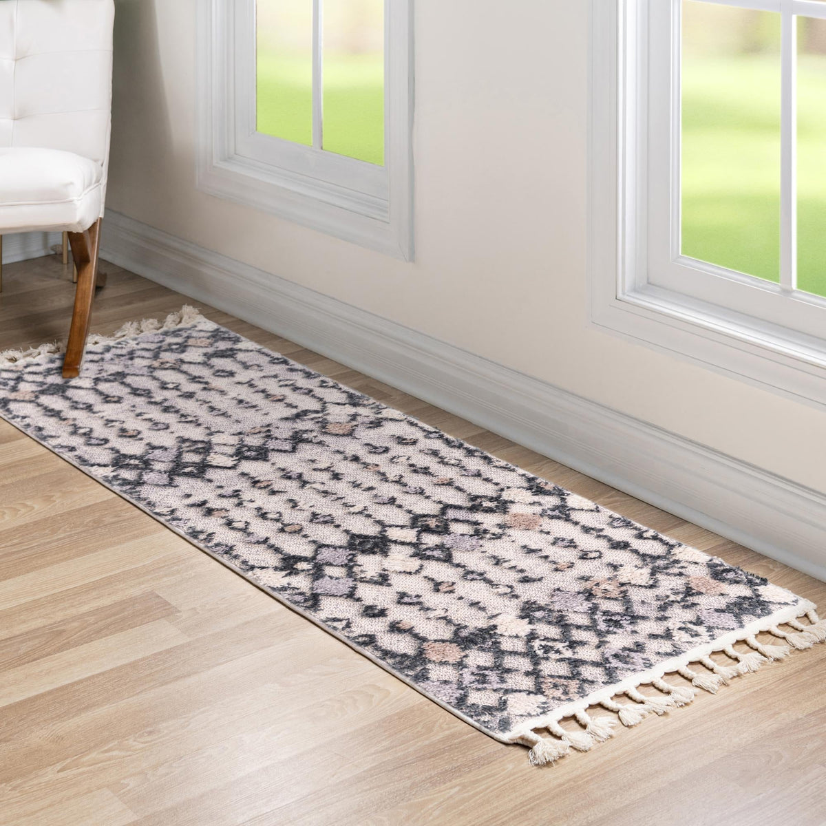Navajo Sands Collection Area Rug -  Hovenweep Runner Sand  lifestyle 61