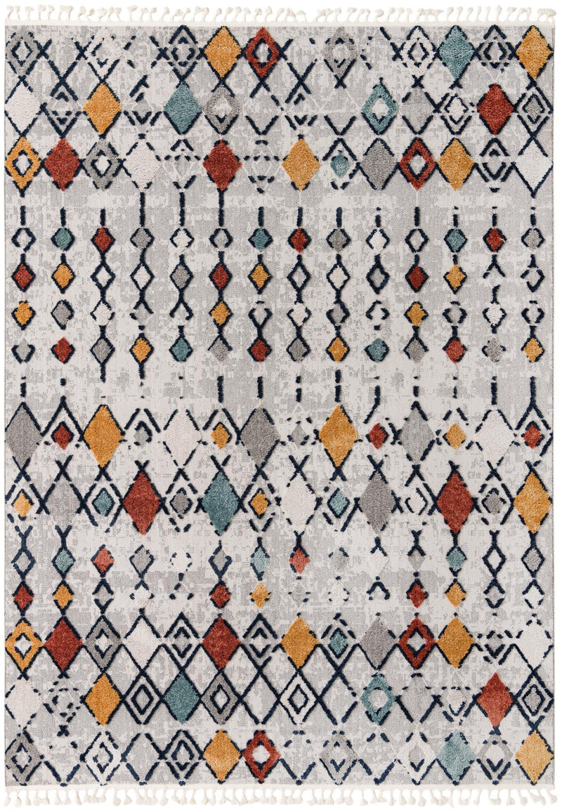 Navajo Sands Collection Area Rug -  Hovenweep Rectangle Multi  lifestyle 3