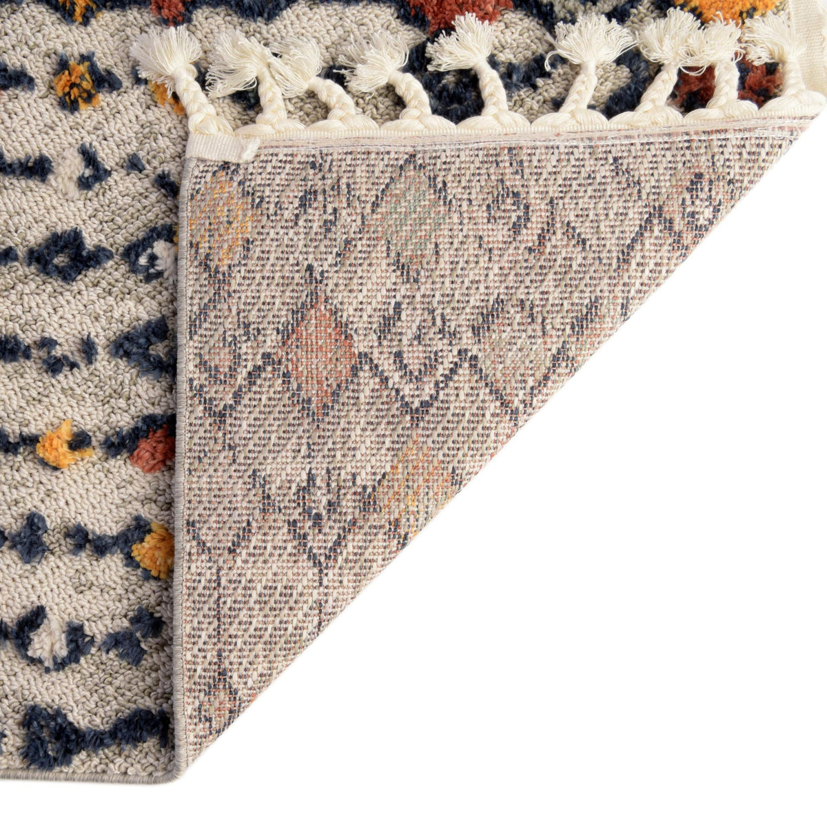 Navajo Sands Collection Area Rug -  Hovenweep Rectangle Multi  lifestyle 29