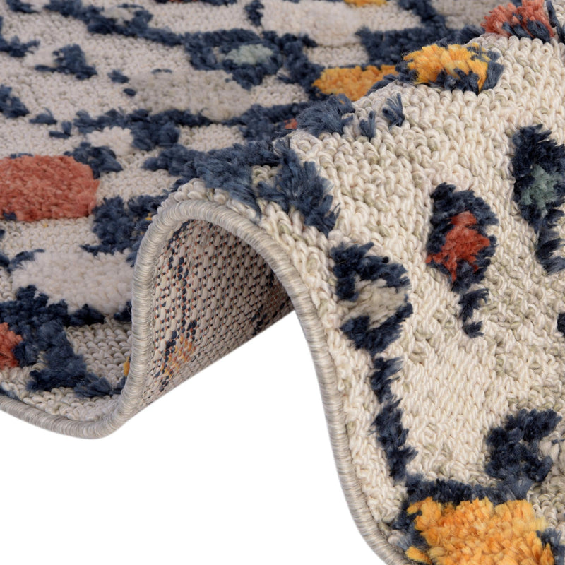 Navajo Sands Collection Area Rug -  Hovenweep Rectangle Multi  lifestyle 32