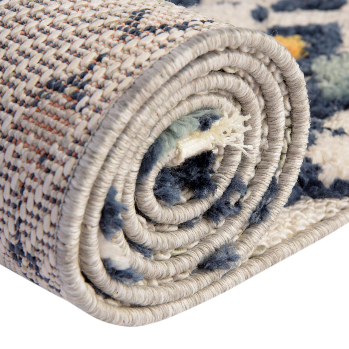 Navajo Sands Collection Area Rug -  Hovenweep Rectangle Multi  lifestyle 39