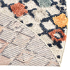 Navajo Sands Collection Area Rug -  Hovenweep Round Multi  lifestyle 96