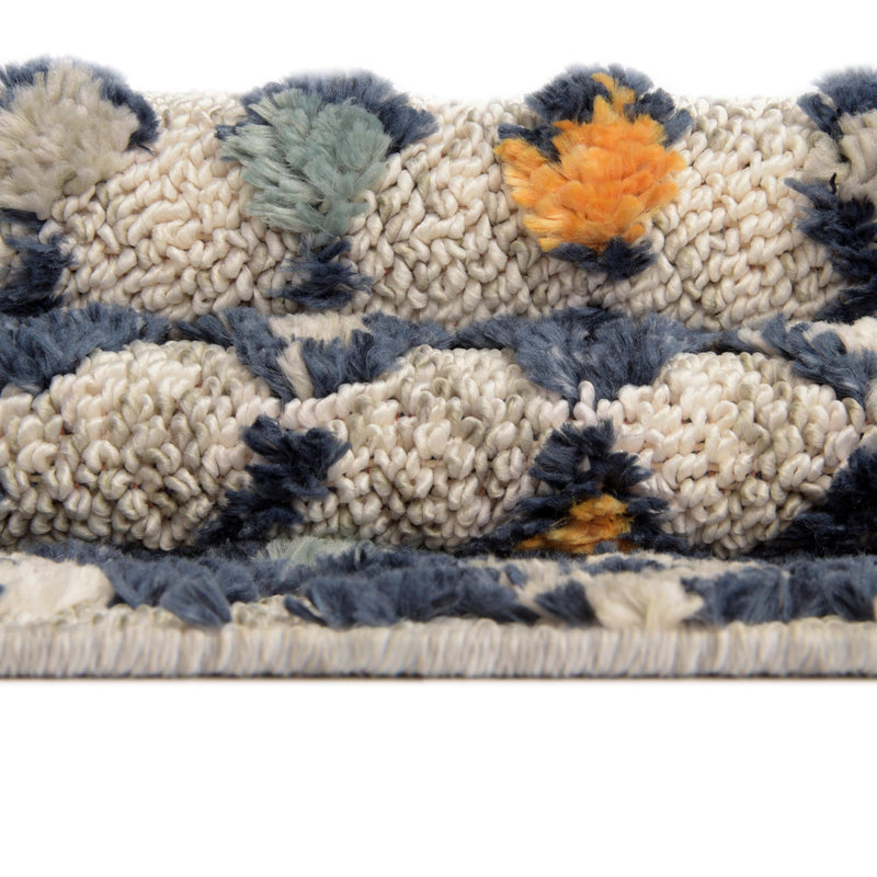 Navajo Sands Collection Area Rug -  Hovenweep Round Multi  lifestyle 105