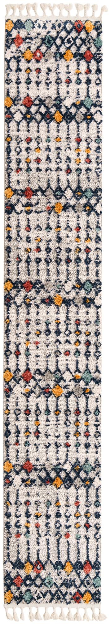 Navajo Sands Collection Area Rug -  Hovenweep Runner Multi  lifestyle 66