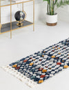 Navajo Sands Collection Area Rug -  Hovenweep Runner Multi  lifestyle 75