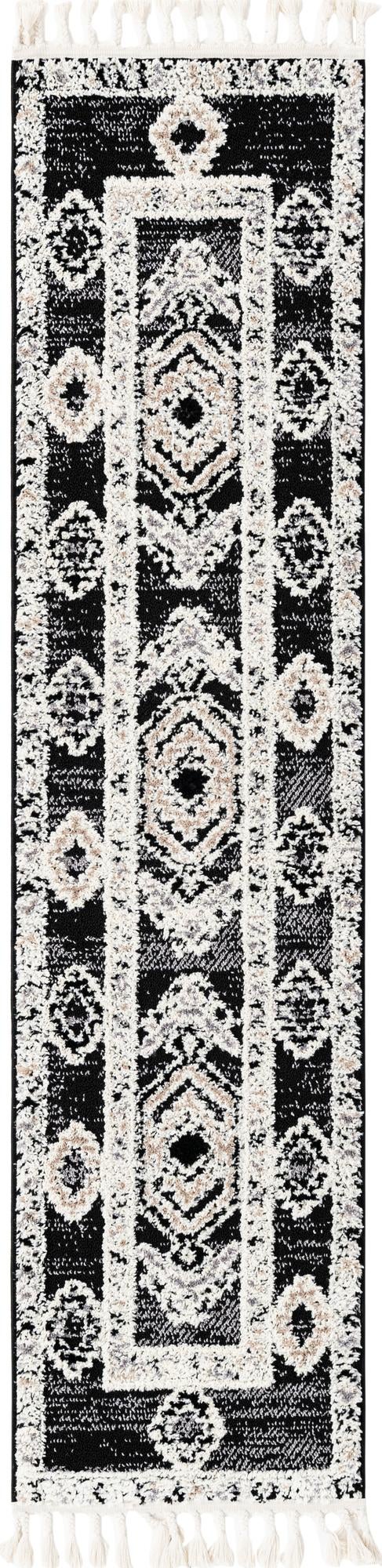Navajo Sands Collection Area Rug -  MesaVerde Runner Fossil Gray  lifestyle 37
