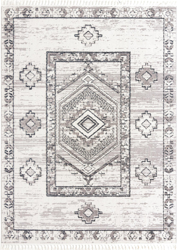 Navajo Sands Collection Area Rug -  MesaVerde Rectangle Sand Main