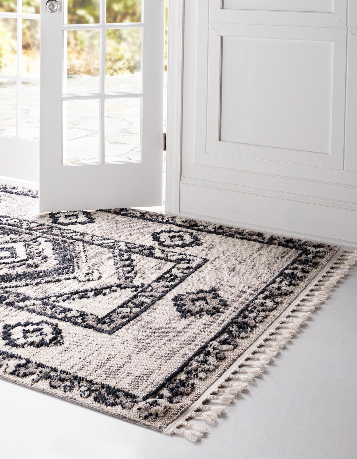 Navajo Sands Collection Area Rug -  MesaVerde Rectangle Sand  lifestyle 5