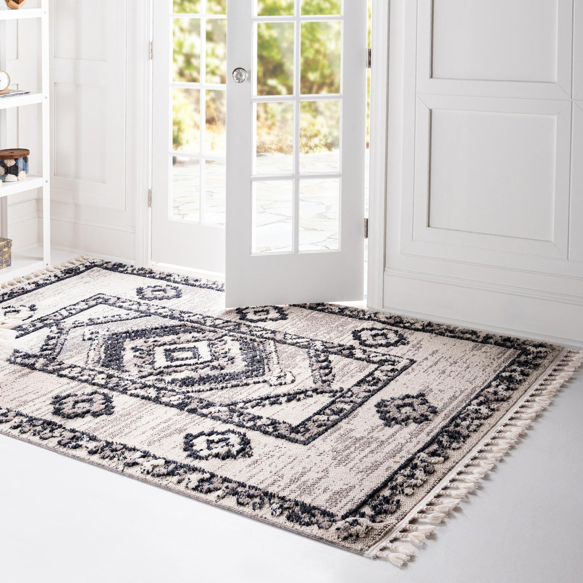Navajo Sands Collection Area Rug -  MesaVerde Rectangle Sand  lifestyle 33