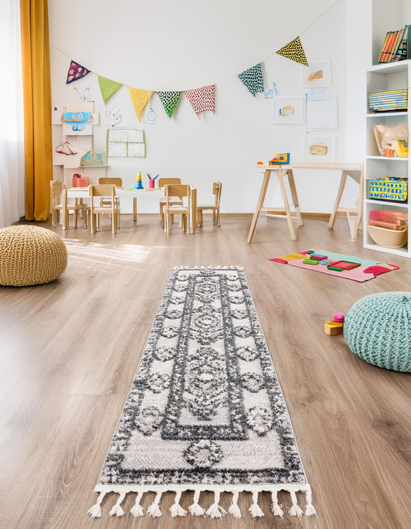Navajo Sands Collection Area Rug -  MesaVerde Runner Sand  lifestyle 47
