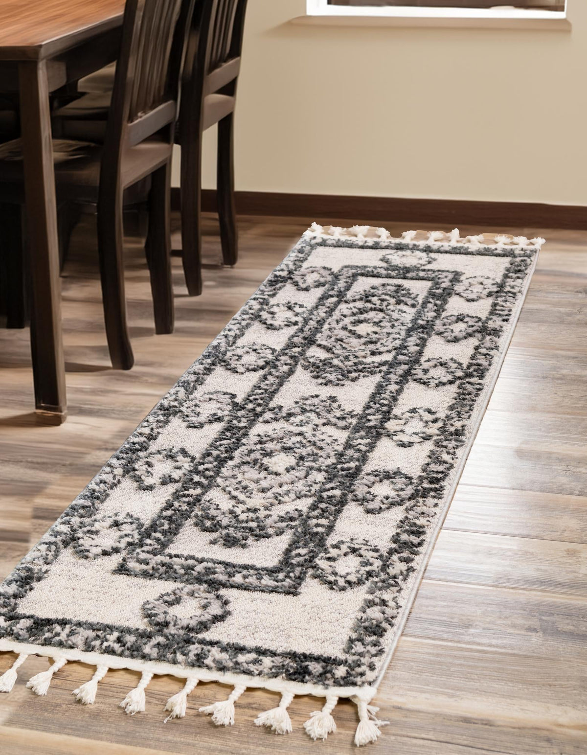 Navajo Sands Collection Area Rug -  MesaVerde Runner Sand  lifestyle 49