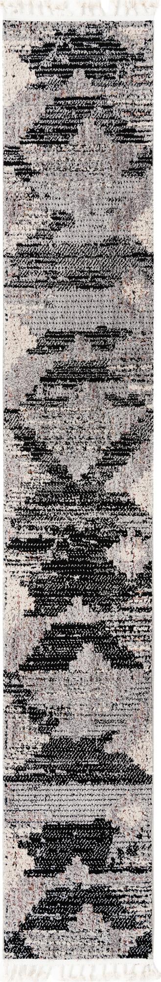 Navajo Sands Collection Area Rug -  Chaco Runner Fossil Gray  lifestyle 53
