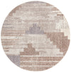 Navajo Sands Collection Area Rug -  Chaco Round Sand  lifestyle 51