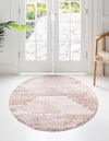 Navajo Sands Collection Area Rug -  Chaco Round Sand  lifestyle 55