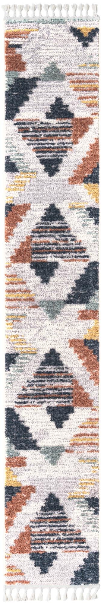 Navajo Sands Collection Area Rug -  Chaco Runner Multi  lifestyle 54