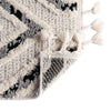 Navajo Sands Collection Area Rug -  CanyonDeChelly Rectangle Black and White  lifestyle 24