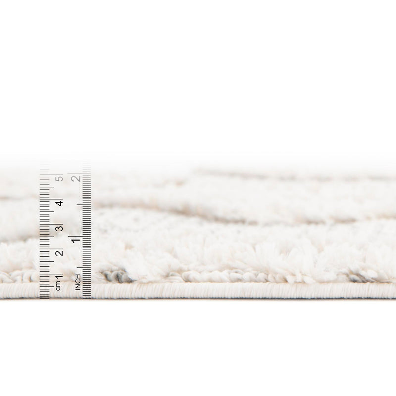 Navajo Sands Collection Area Rug -  CanyonDeChelly Rectangle Ivory  lifestyle 8