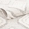 Navajo Sands Collection Area Rug -  CanyonDeChelly Rectangle Ivory  lifestyle 10