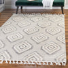 Navajo Sands Collection Area Rug -  CanyonDeChelly Rectangle Ivory  lifestyle 29
